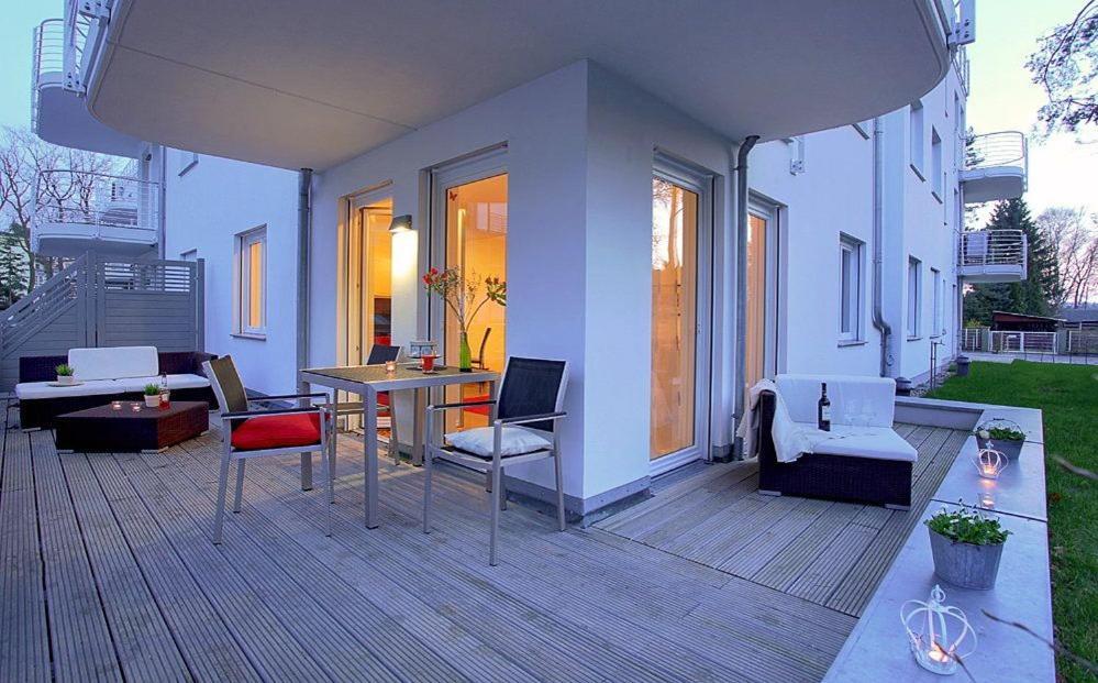Seeresidenz Haus Nordic Heringsdorf  Extérieur photo