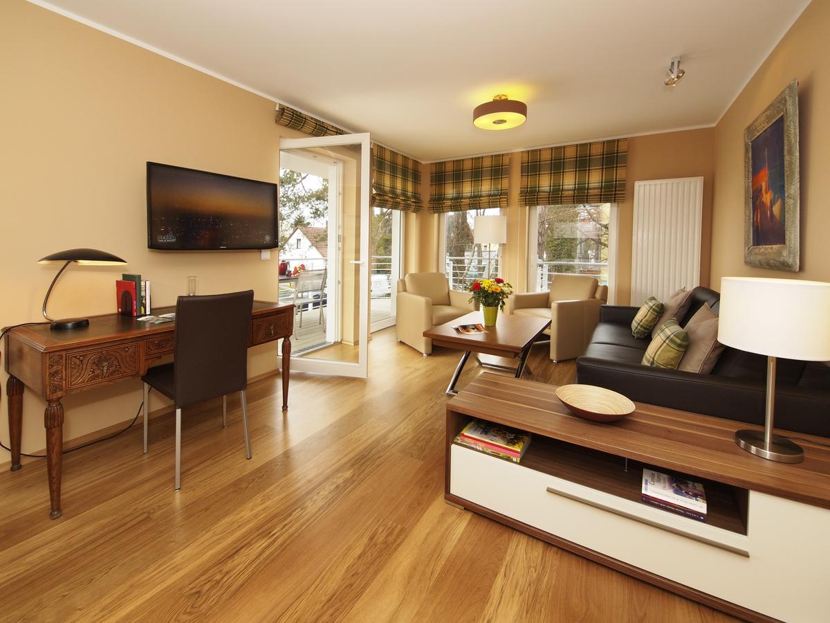 Seeresidenz Haus Nordic Heringsdorf  Extérieur photo