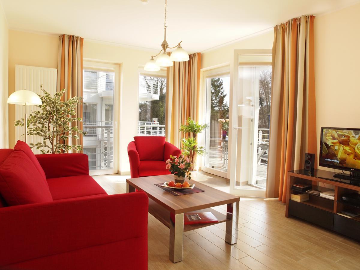 Seeresidenz Haus Nordic Heringsdorf  Extérieur photo